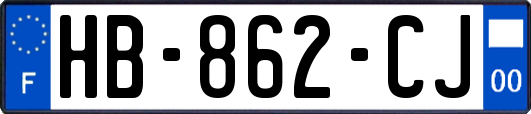 HB-862-CJ