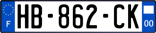 HB-862-CK