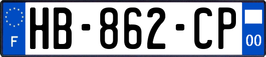 HB-862-CP