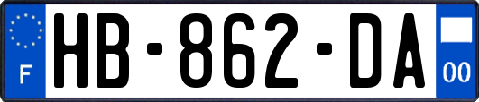 HB-862-DA