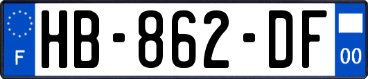 HB-862-DF