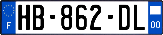 HB-862-DL