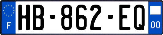 HB-862-EQ