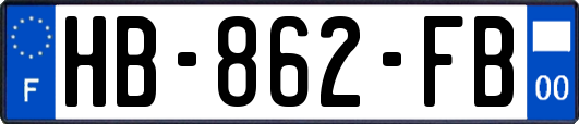 HB-862-FB