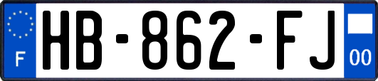 HB-862-FJ