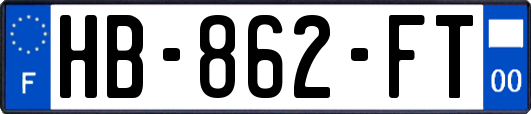 HB-862-FT