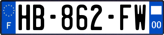 HB-862-FW