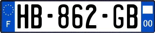 HB-862-GB