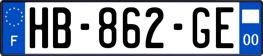 HB-862-GE