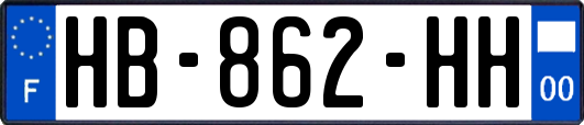 HB-862-HH