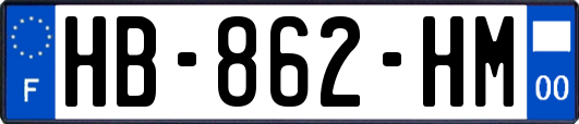 HB-862-HM