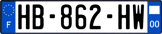 HB-862-HW