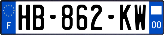 HB-862-KW