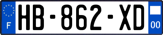 HB-862-XD