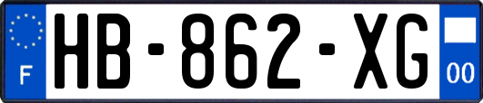 HB-862-XG
