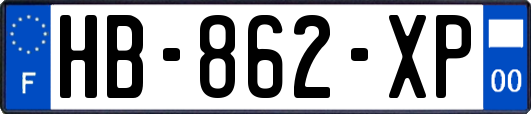HB-862-XP