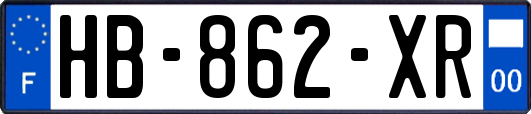 HB-862-XR