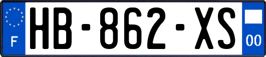 HB-862-XS
