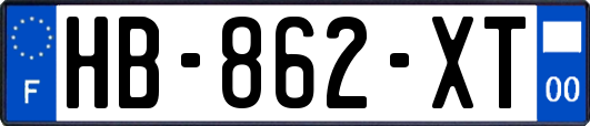 HB-862-XT