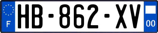 HB-862-XV