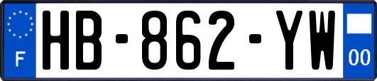 HB-862-YW