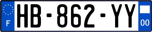 HB-862-YY