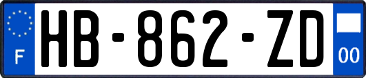 HB-862-ZD