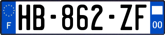 HB-862-ZF