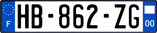 HB-862-ZG