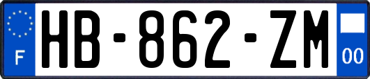 HB-862-ZM