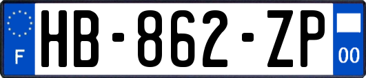 HB-862-ZP