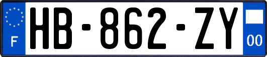 HB-862-ZY