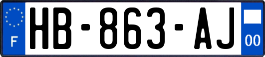 HB-863-AJ