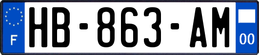 HB-863-AM