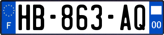 HB-863-AQ