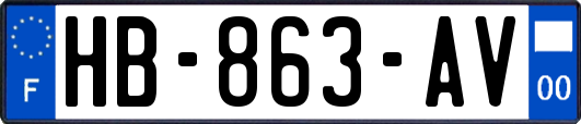 HB-863-AV