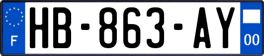 HB-863-AY