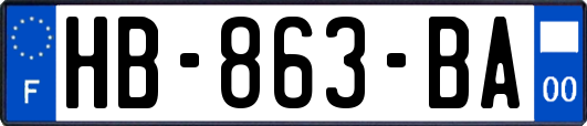 HB-863-BA