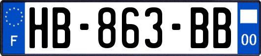 HB-863-BB