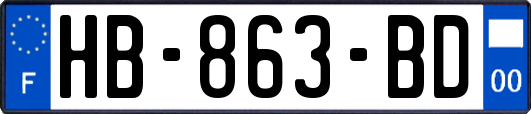 HB-863-BD