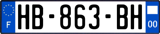 HB-863-BH