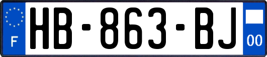 HB-863-BJ