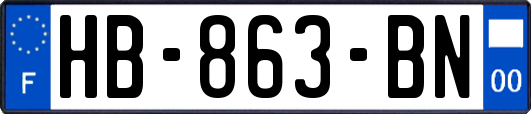 HB-863-BN