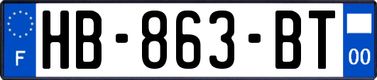 HB-863-BT