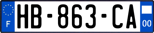 HB-863-CA