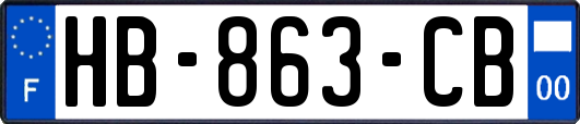 HB-863-CB