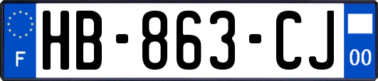 HB-863-CJ
