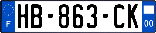 HB-863-CK