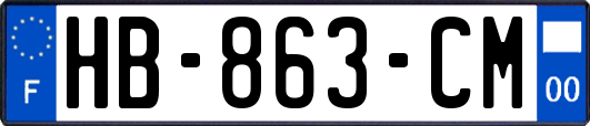 HB-863-CM