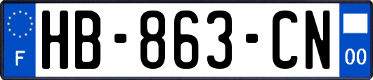 HB-863-CN